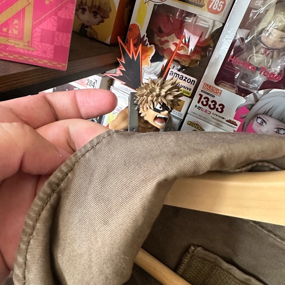 Gap Military Field Jacket Military Men’s Size 2XL Brown/Beige - Picture 3 of 6